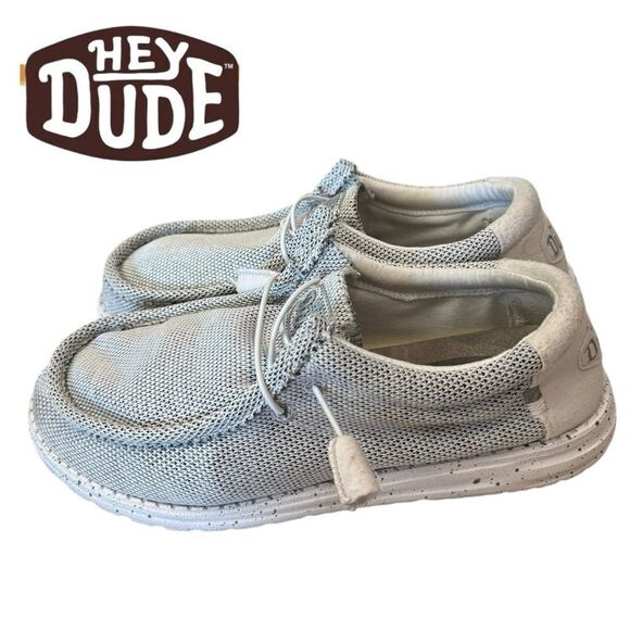 Hey Dude Wally Sox Stone White Men\'s Slip-on Casual Shoes 10 main image 5